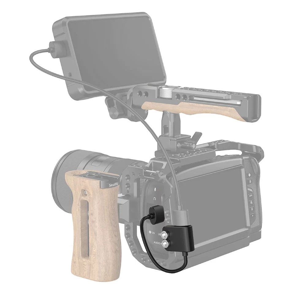 SMALLRIG 3020 АДАПТЕР ULTRA SLIM 4K (MINIHDMI - HDMI)